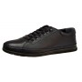Pantofi barbati casual din piele naturala cu inchidere elastica SCV1022N